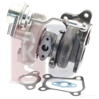 Турбина AKS DASIS 155014n 4044455761587 T64 I7 1424502420 - Изображение 2