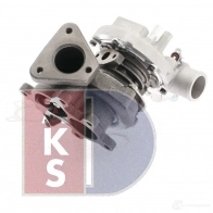 Турбина AKS DASIS 1424586194 GCR H5K 4044455760689 045110n - Изображение 8