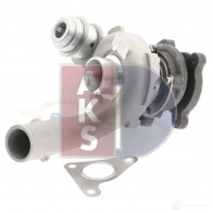 Турбина AKS DASIS 1424502423 S6 EAST 4044455761617 185005n - Изображение 4