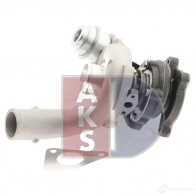 Турбина AKS DASIS 1424502423 S6 EAST 4044455761617 185005n - Изображение 5