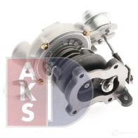 Турбина AKS DASIS 1424502423 S6 EAST 4044455761617 185005n - Изображение 8