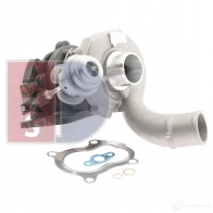 Турбина AKS DASIS 1424502423 S6 EAST 4044455761617 185005n - Изображение 15