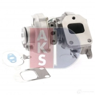 Турбина AKS DASIS AD4 CV4 1424586192 4044455760665 045108n - Изображение 4