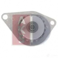 Водяной насос, помпа AKS DASIS 1437288795 W 7OIL 570116n - Изображение 2
