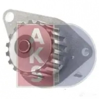Водяной насос, помпа AKS DASIS 1437288795 W 7OIL 570116n - Изображение 4