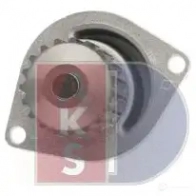 Водяной насос, помпа AKS DASIS 1437288799 Z XI6QX 570115n - Изображение 6