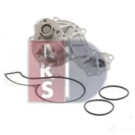 Водяной насос, помпа AKS DASIS 1437290967 570004n 3K TXWP - Изображение 3
