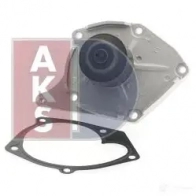 Водяной насос, помпа AKS DASIS 570553n 1437290939 SI A4JP - Изображение 2