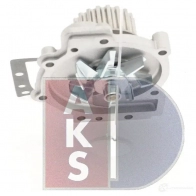 Водяной насос, помпа AKS DASIS 1437288996 570547n HXD1U 4 - Изображение 9