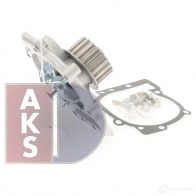 Водяной насос, помпа AKS DASIS 1437288996 570547n HXD1U 4 - Изображение 12