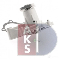Водяной насос, помпа AKS DASIS 570232n 1437289003 0KU QG0 - Изображение 9