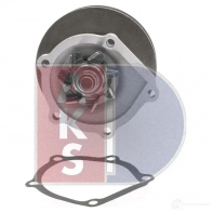 Водяной насос, помпа AKS DASIS 570649n 1437289005 9W SH1 - Изображение 3