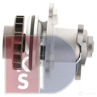 Водяной насос, помпа AKS DASIS 570564n 1437289028 K0 1AM - Изображение 15