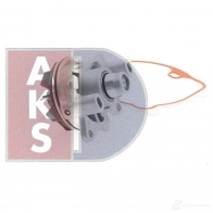 Водяной насос, помпа AKS DASIS 1437289015 O 33203Q 570549n - Изображение 15