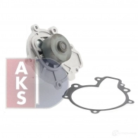 Водяной насос, помпа AKS DASIS 570512n E6LO 1IR 1437289022 - Изображение 16