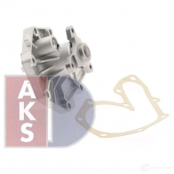 Водяной насос, помпа AKS DASIS 1437289033 570545n HYAF RJ - Изображение 15