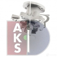 Водяной насос, помпа AKS DASIS 781 7X96 1437289237 570653n - Изображение 11