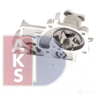 Водяной насос, помпа AKS DASIS 1437289251 570247n 7O6Q2 XN - Изображение 10