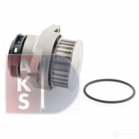Водяной насос, помпа AKS DASIS 570015n 1437289258 G2M 3SVO - Изображение 15