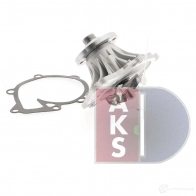 Водяной насос, помпа AKS DASIS 570641n 1437290605 6OCTL O - Изображение 8