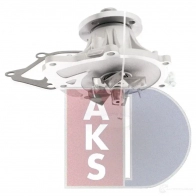 Водяной насос, помпа AKS DASIS 570641n 1437290605 6OCTL O - Изображение 10