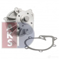 Водяной насос, помпа AKS DASIS 570641n 1437290605 6OCTL O - Изображение 17