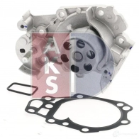 Водяной насос, помпа AKS DASIS 570570n 1437289314 ZP O5AJ - Изображение 2
