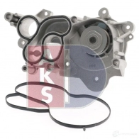 Водяной насос, помпа AKS DASIS 9XSV8 XL 570050n 1437289316 - Изображение 3