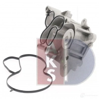 Водяной насос, помпа AKS DASIS 9XSV8 XL 570050n 1437289316 - Изображение 5