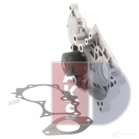 Водяной насос, помпа AKS DASIS 1437289321 570655n SR8FK 0B - Изображение 5