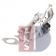 Водяной насос, помпа AKS DASIS 1437289321 570655n SR8FK 0B - Изображение 8