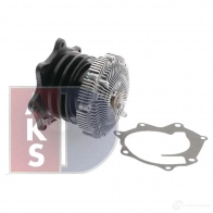 Водяной насос, помпа AKS DASIS 1MAS N 570454n 1437289918 - Изображение 15
