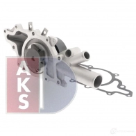 Водяной насос, помпа AKS DASIS 1437289343 570408n M 7W5IL - Изображение 12