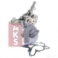 Водяной насос, помпа AKS DASIS BM FUU 1437289563 570509n - Изображение 17
