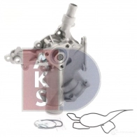 Водяной насос, помпа AKS DASIS P5SOB J 1437289572 570507n - Изображение 18