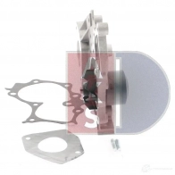 Водяной насос, помпа AKS DASIS 1437289581 77 R5OAX 570654n - Изображение 6