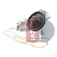 Водяной насос, помпа AKS DASIS 570537n 1437289654 F 6H9Z - Изображение 4