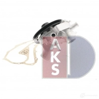 Водяной насос, помпа AKS DASIS 570537n 1437289654 F 6H9Z - Изображение 8