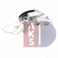Водяной насос, помпа AKS DASIS 570537n 1437289654 F 6H9Z - Изображение 9