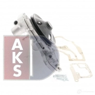 Водяной насос, помпа AKS DASIS 570537n 1437289654 F 6H9Z - Изображение 14