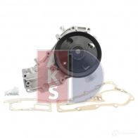 Водяной насос, помпа AKS DASIS 570537n 1437289654 F 6H9Z - Изображение 18