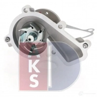Водяной насос, помпа AKS DASIS 570248n 1437289655 6A3U7C 0 - Изображение 11