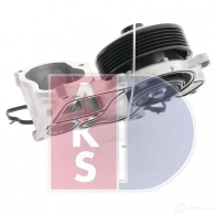 Водяной насос, помпа AKS DASIS TD0EE2 G 1437289683 570103n - Изображение 9