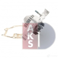 Водяной насос, помпа AKS DASIS 570530n 1437290953 TJ I03W - Изображение 7