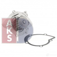 Водяной насос, помпа AKS DASIS 570125n 1437290963 31 PR39V - Изображение 16