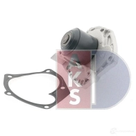 Водяной насос, помпа AKS DASIS 570563n 1437290850 6 HCTQ5X - Изображение 4