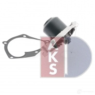 Водяной насос, помпа AKS DASIS 570563n 1437290850 6 HCTQ5X - Изображение 6