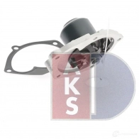 Водяной насос, помпа AKS DASIS 570563n 1437290850 6 HCTQ5X - Изображение 7