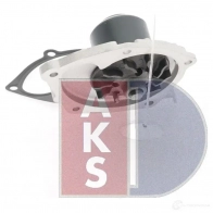 Водяной насос, помпа AKS DASIS 570563n 1437290850 6 HCTQ5X - Изображение 8