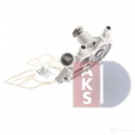Водяной насос, помпа AKS DASIS 570535n GX7 9M4K 1437289704 - Изображение 8